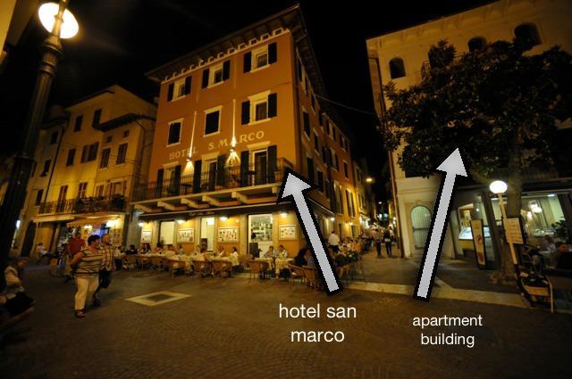 Charmante Apartament Lake Front Malcesine Bagian luar foto